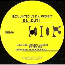 Ibiza United vs. K.K. Project ‎– DJ...Cut