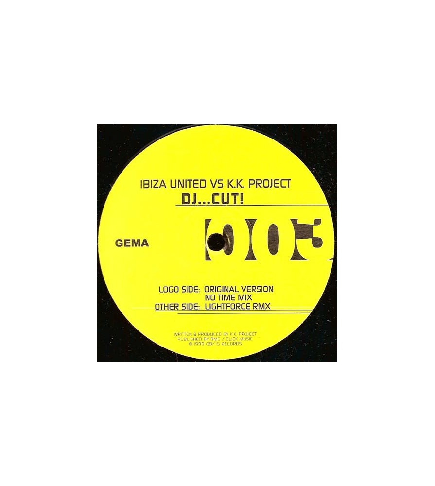 Ibiza United vs. K.K. Project ‎– DJ...Cut