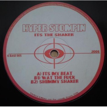 Hyper Stompin ‎– Its The Shaker 