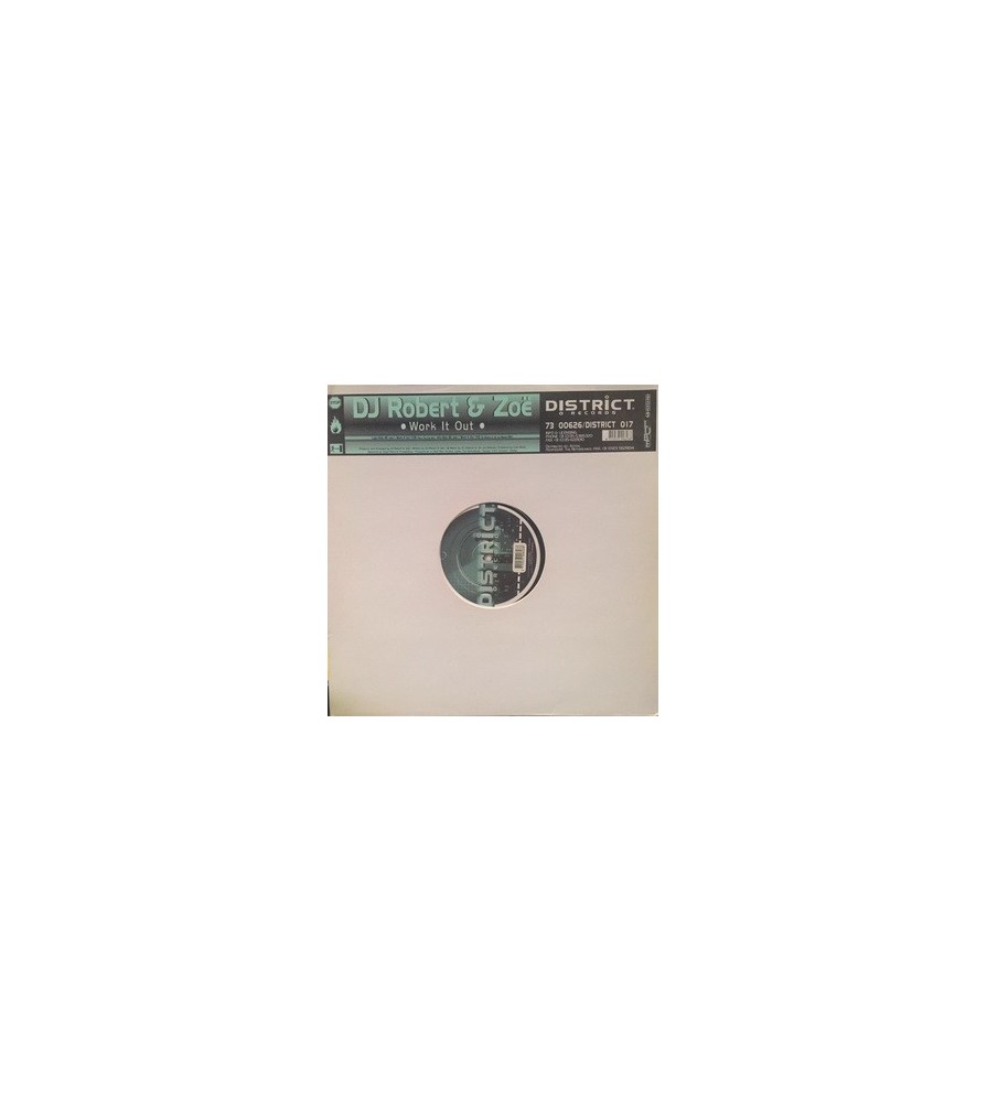 DJ Robert & Zoë ‎– Work It Out
