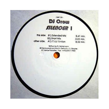 DJ Crow ‎– Silencer I 