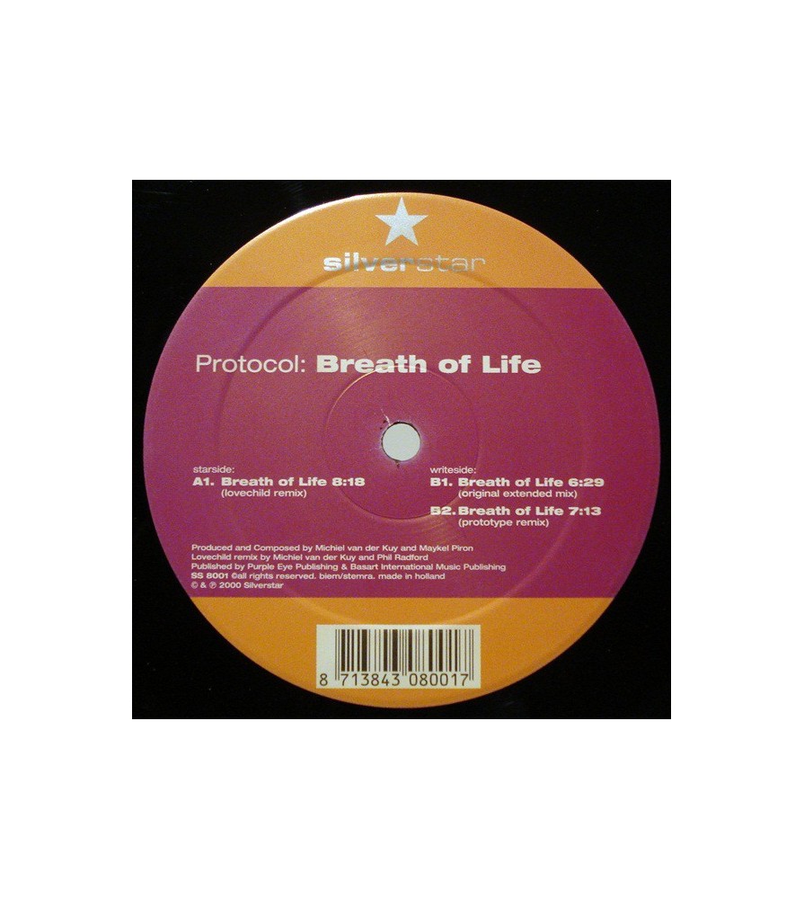 Protocol ‎– Breath Of Life 