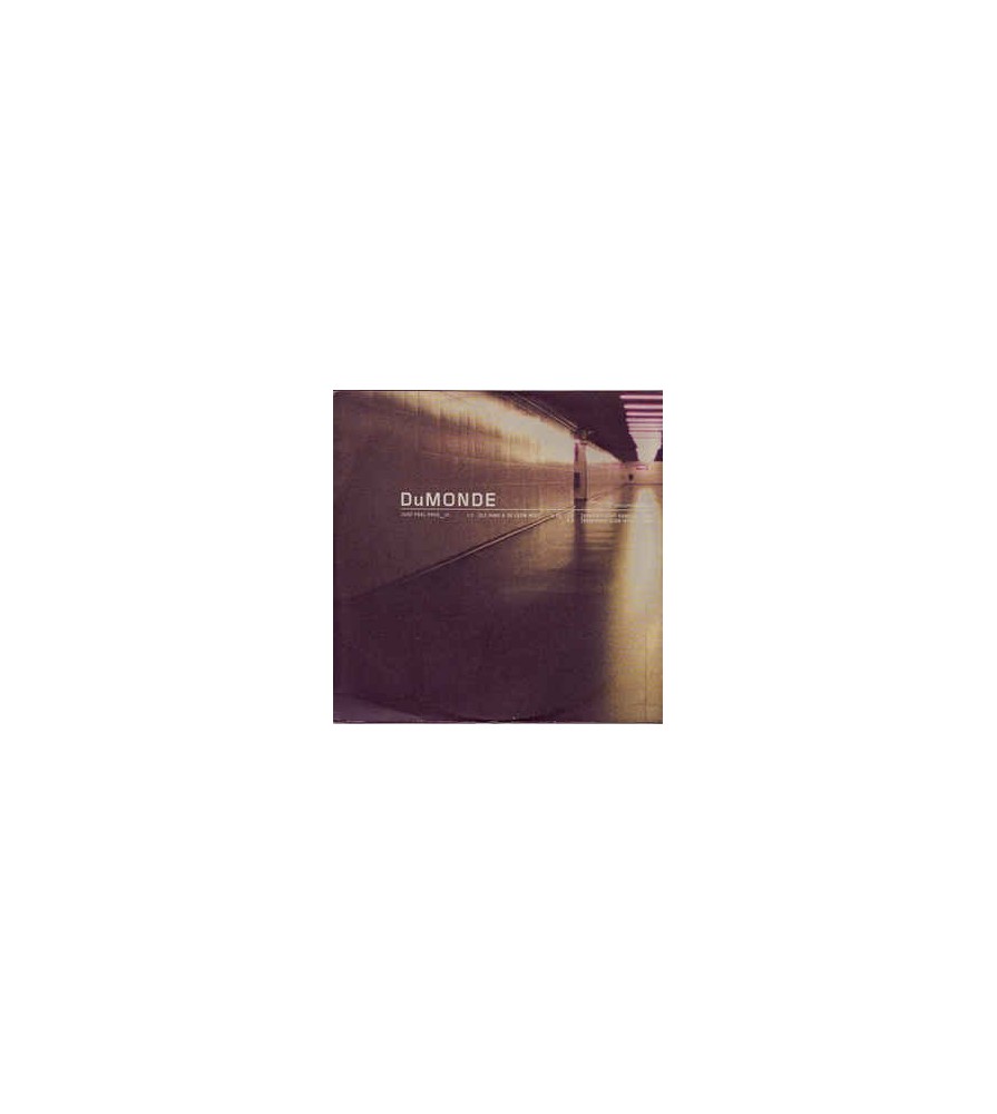 DuMonde ‎– Just Feel Free_V1