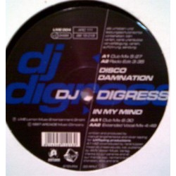 DJ Digress - Disco Damnation / In My Mind