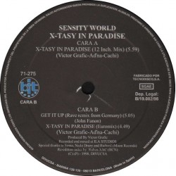 Sensity World-Xtasy in Paradise