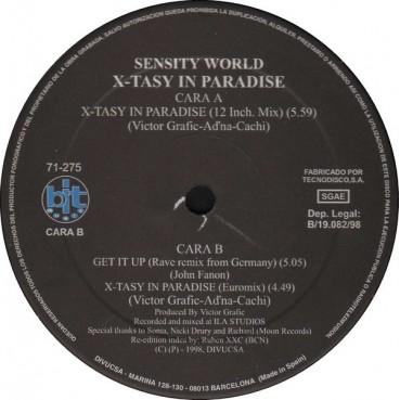 Sensity World-Xtasy in Paradise