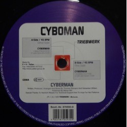 Cyboman ‎– Cyberman