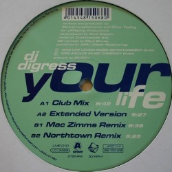 DJ Digress ‎– Your Life