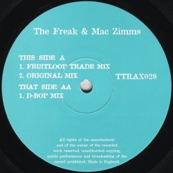 The Freak & Mac Zimms ‎– Distant Stab (TRIPOLI TRAX)