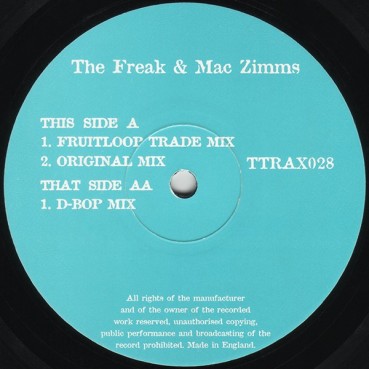 The Freak & Mac Zimms ‎– Distant Stab (TRIPOLI TRAX)