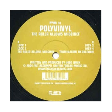 Polyvinyl ‎– The Ruler Allows Mischief 