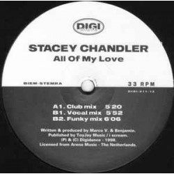 Stacey Chandler ‎– All Of My Love 