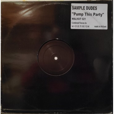 Sample Dudes ‎– Pump This Party 