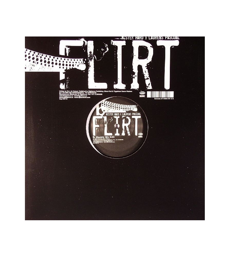 Mister Hard & Laurens Pascoal ‎– Flirt