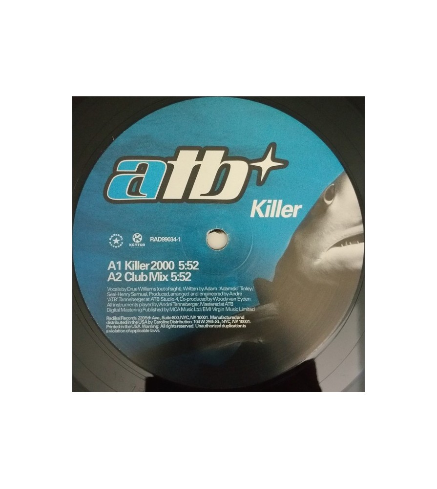 ATB – Killer