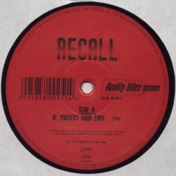 Recall ‎– Protect Your Ears