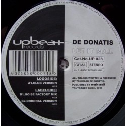 De Donatis ‎– Let It Roll 