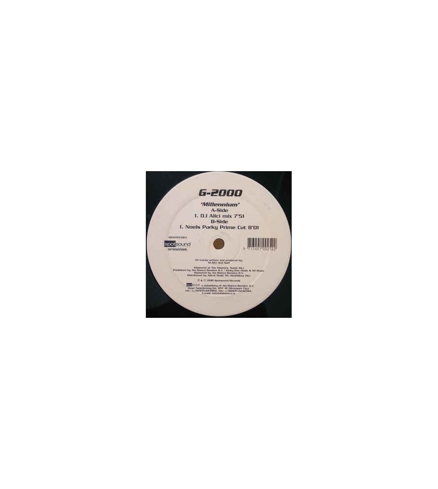 G-2000 ‎– Millennium 