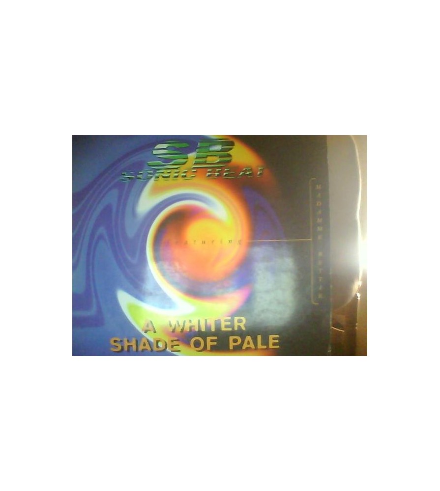 Sonic Beat Featuring Madame Bettie ‎– A White Shade Of Pale 