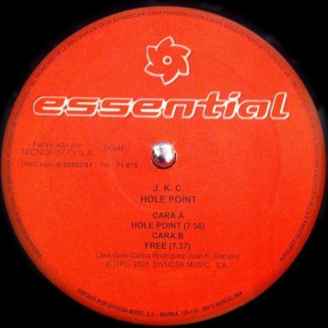 J.K.C. ‎– Hole Point 