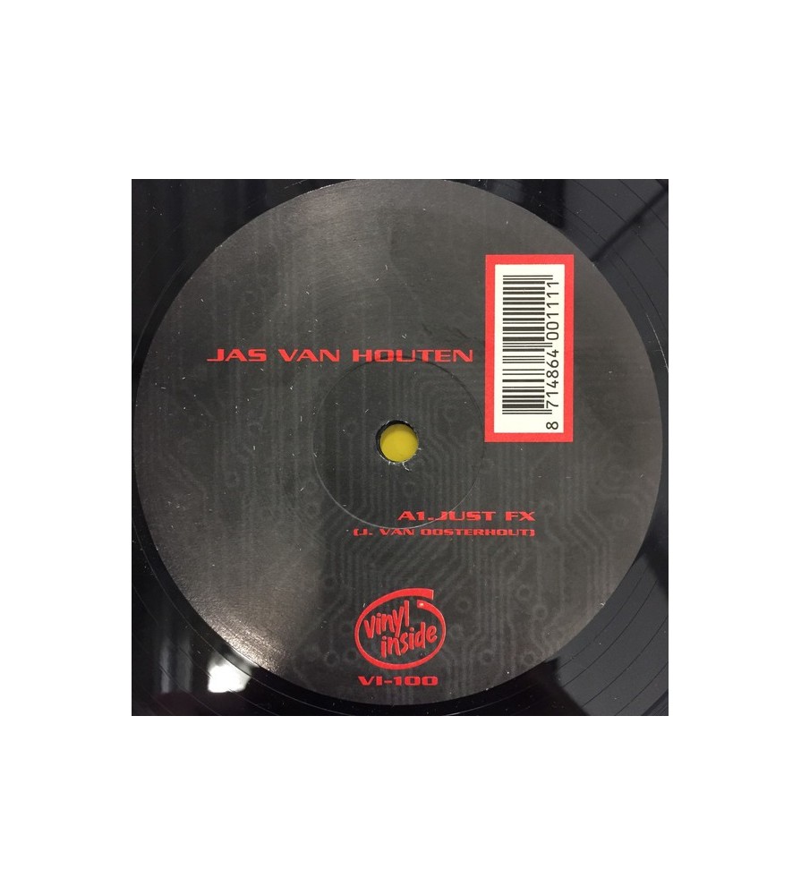 Jas Van Houten ‎– Just FX 