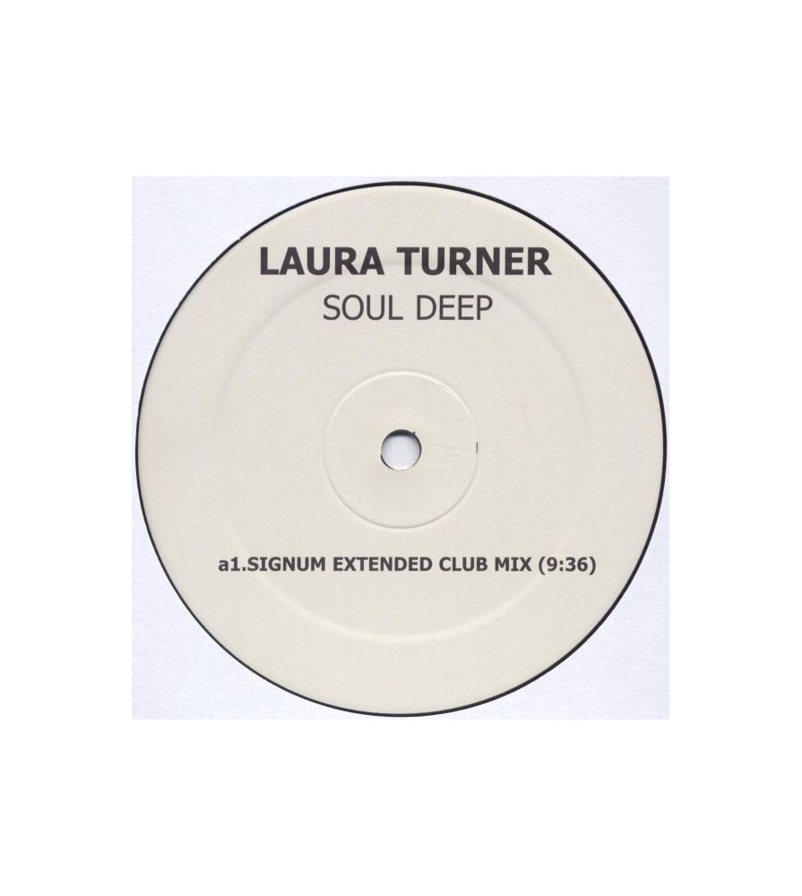 Laura Turner ‎– Soul Deep 