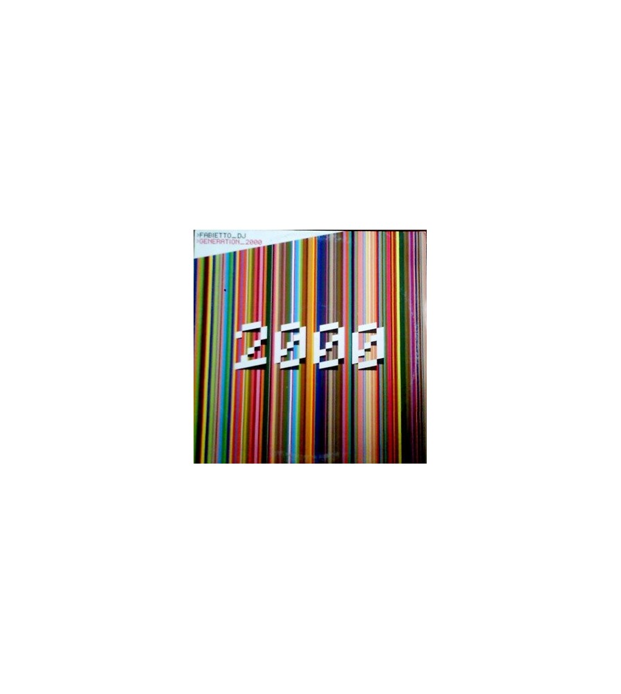 Fabietto DJ ‎– Generation 2000 (REDEMPTION)