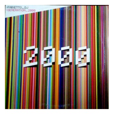 Fabietto DJ ‎– Generation 2000 (REDEMPTION)