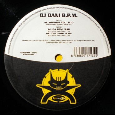 Dany BPM - Without You (TRANSICIÓN¡¡ INCLUYE HARDHOUSE MUY BUENO¡¡)