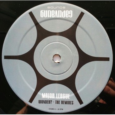 Major League ‎– Wonder - The Remixes