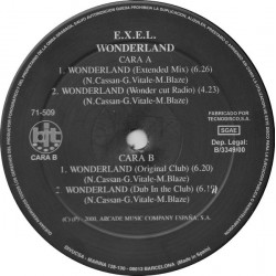 E.X.E.L. - Wonderland