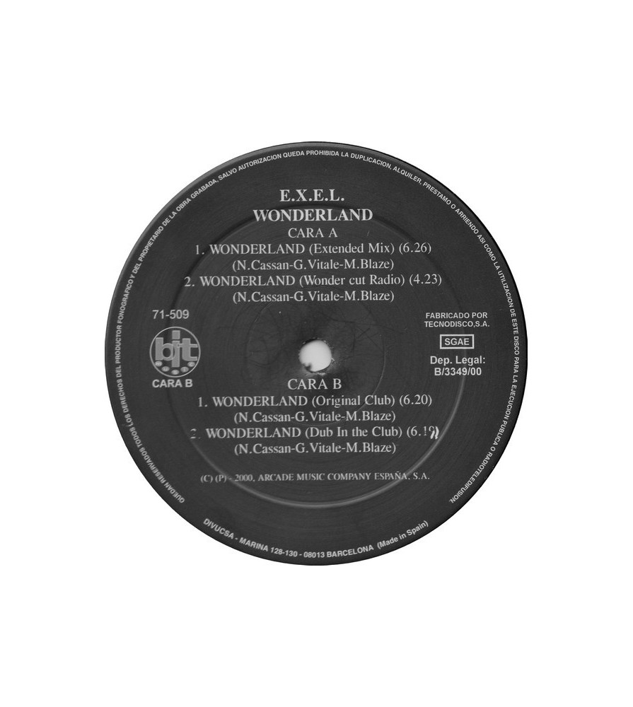 E.X.E.L. - Wonderland