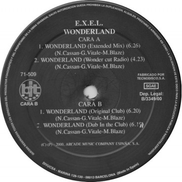 E.X.E.L. - Wonderland