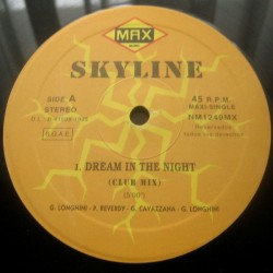 Skyline ‎– Dream In The Night (MAX MUSIC)