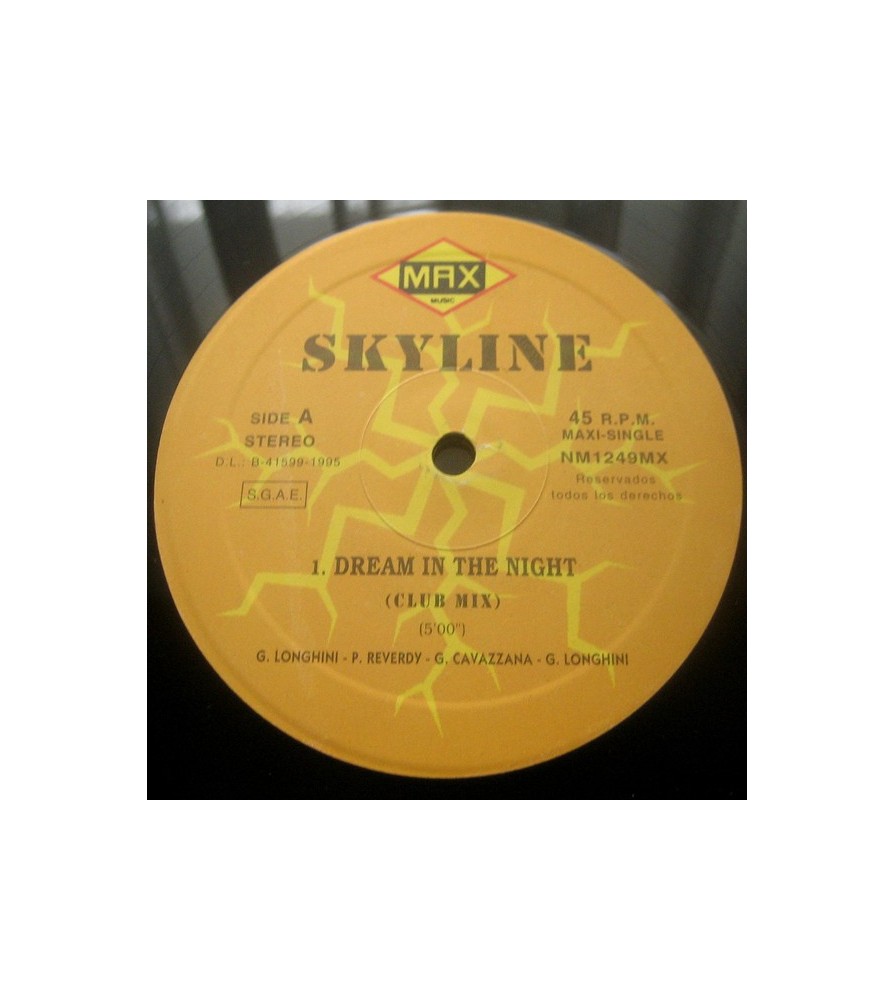 Skyline ‎– Dream In The Night (MAX MUSIC)