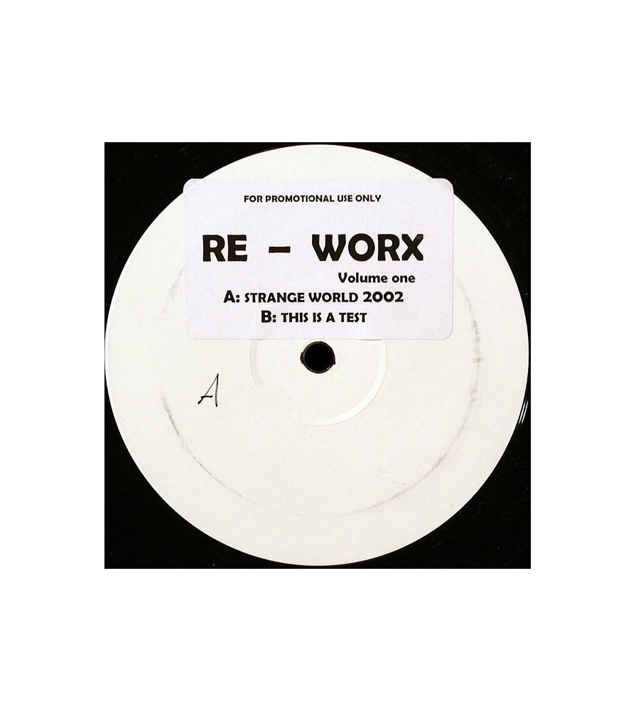 Re-Worx ‎– Re-Worx Volume One