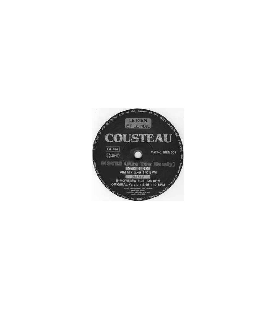 Cousteau ‎– Moves (Are You Ready) 