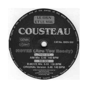Cousteau ‎– Moves (Are You Ready) 