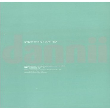 Dannii ‎– Everything I Wanted 