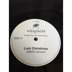 Whigfield ‎– Last Christmas (IMPORT)