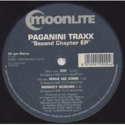 Paganini Traxx ‎– Second Chapter EP (SONIDO ACTV¡)