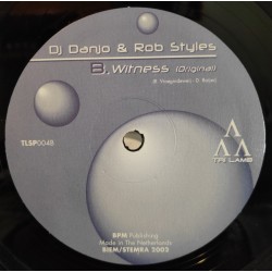 DJ Danjo & Rob Styles ‎– Witness 
