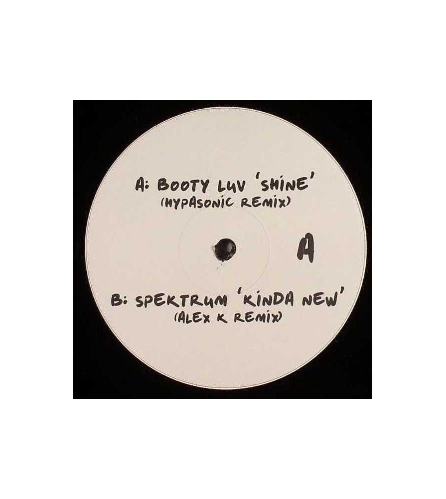 Booty Luv-Shine / Spektrum-Kinda New(NUMERO 1 RAÚL SOTO¡¡)