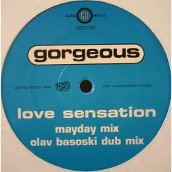 Gorgeous ‎– Love Sensation (Remixes) 