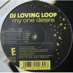DJ Loving Loop – My One Desire 