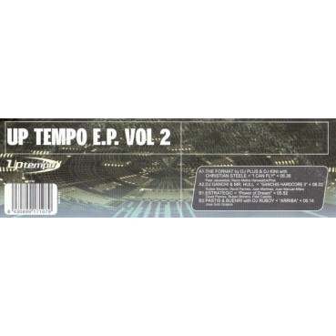 UpTempo EP Vol 2 (INCLUYE EL BUSCADISIMO THE FORMAT - I CAN FLY + TEMAZOS TRANSICIÓN¡¡¡¡)