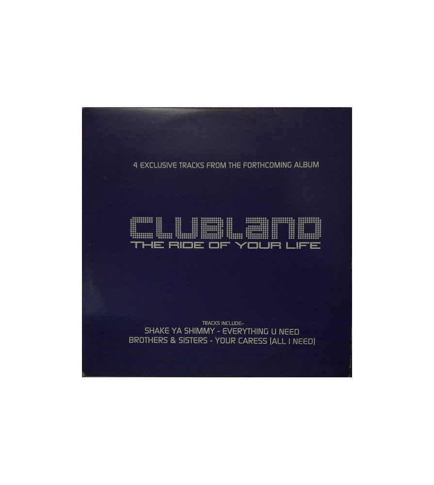 Clubland - The Ride Of Your Life Vol.1