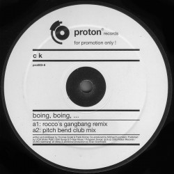 CK ‎– Boing, Boing 