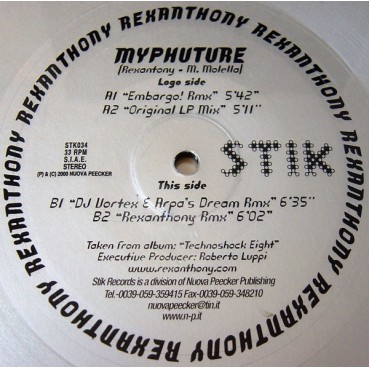 Rexanthony ‎– Myphuture 