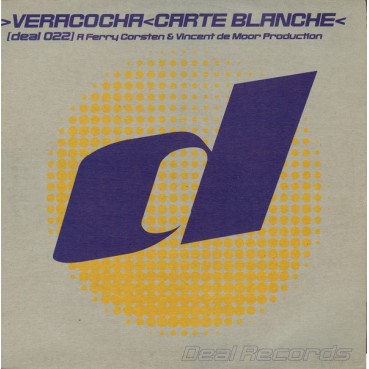 Veracocha - Carte Blanche (MELODIA REMEMBER,COPIA IMPORT HOLANDESA)